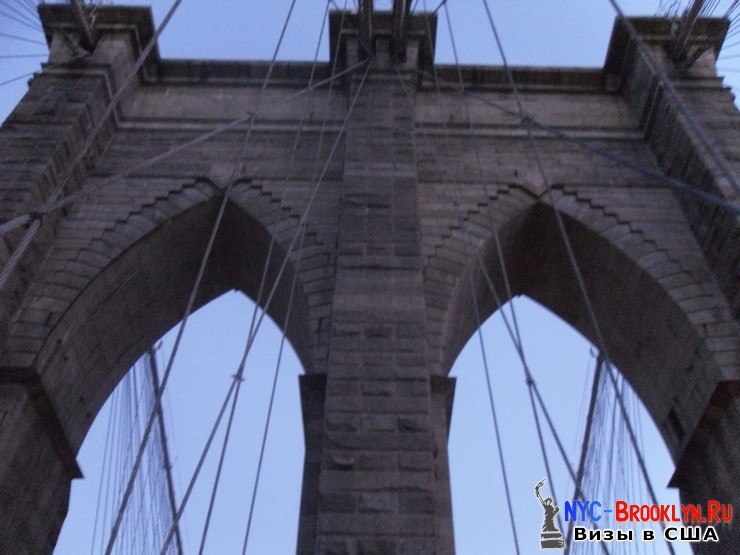 55. Фотоотчет Бруклинский Мост в Нью-Йорке. Brooklyn Bridge New York - NYC-Brooklyn
