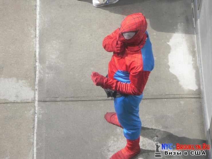 6. Человек-Паук в Нью-Йорке. Spider-Man New York - NYC-Brooklyn