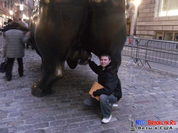 22. Прогулка в Даунтаун Манхэттена, Нью-Йорк, США. Downtown, Manhattan, New York, NY, USA - NYC-Brooklyn