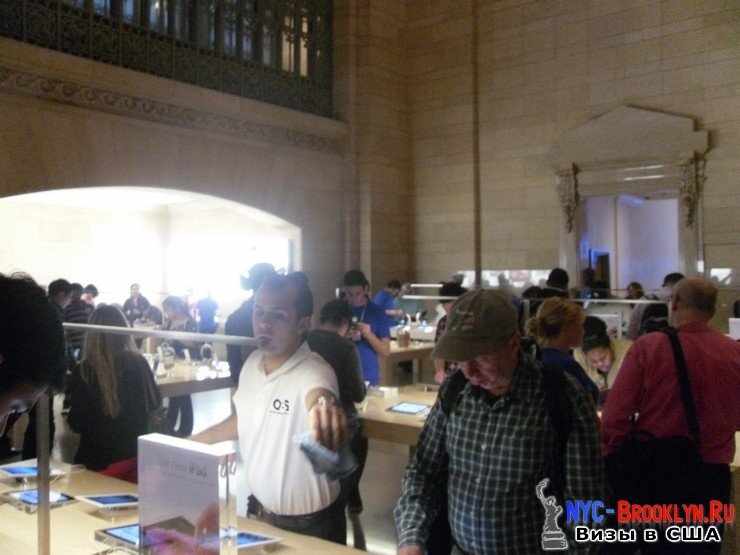 24. Магазин Apple Store в Нью-Йорке Grand Central - NYC-Brooklyn