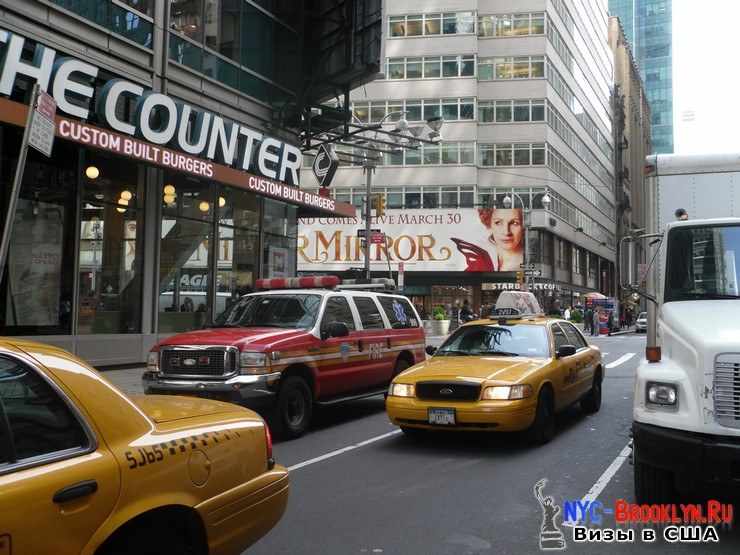 5. Фотоотчет Площадь Таймс Сквер в Нью-Йорке. Times Square New York - NYC-Brooklyn