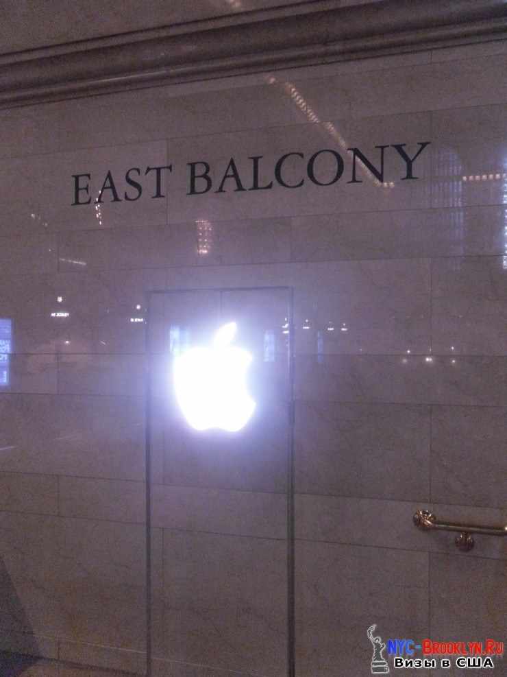 41. Магазин Apple Store в Нью-Йорке Grand Central - NYC-Brooklyn