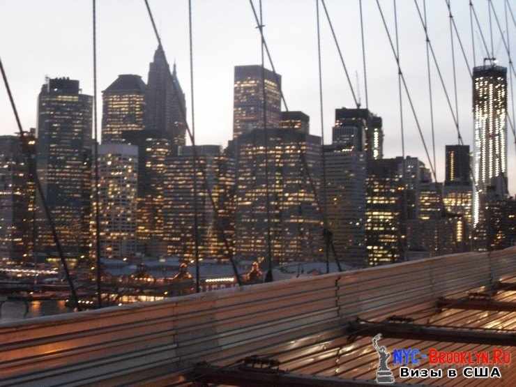 58. Фотоотчет Бруклинский Мост в Нью-Йорке. Brooklyn Bridge New York - NYC-Brooklyn