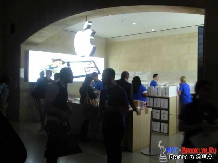 21. Магазин Apple Store в Нью-Йорке Grand Central - NYC-Brooklyn