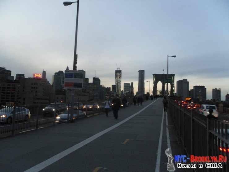 42. Фотоотчет Бруклинский Мост в Нью-Йорке. Brooklyn Bridge New York - NYC-Brooklyn