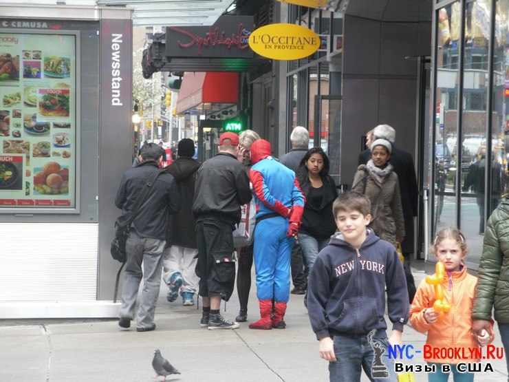 1. Человек-Паук в Нью-Йорке. Spider-Man New York - NYC-Brooklyn