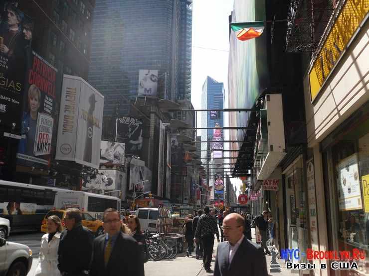 78. Фотоотчет Площадь Таймс Сквер в Нью-Йорке. Times Square New York - NYC-Brooklyn