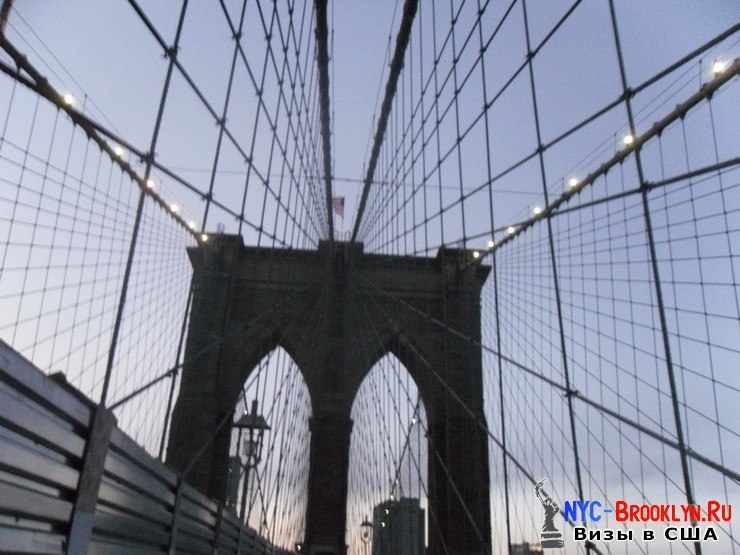49. Фотоотчет Бруклинский Мост в Нью-Йорке. Brooklyn Bridge New York - NYC-Brooklyn