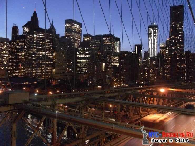 74. Фотоотчет Бруклинский Мост в Нью-Йорке. Brooklyn Bridge New York - NYC-Brooklyn