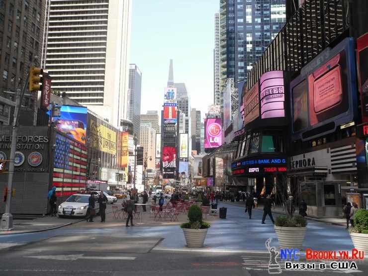 17. Фотоотчет Площадь Таймс Сквер в Нью-Йорке. Times Square New York - NYC-Brooklyn