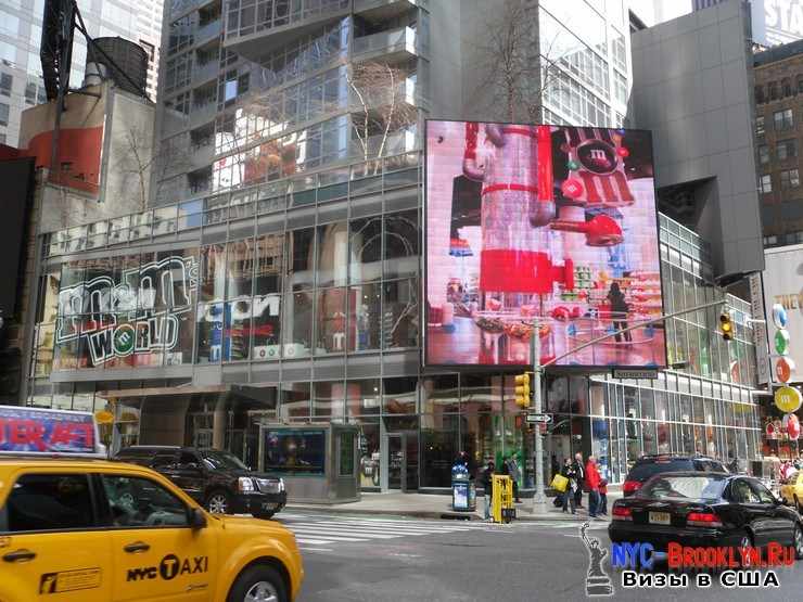 72. Фотоотчет Площадь Таймс Сквер в Нью-Йорке. Times Square New York - NYC-Brooklyn