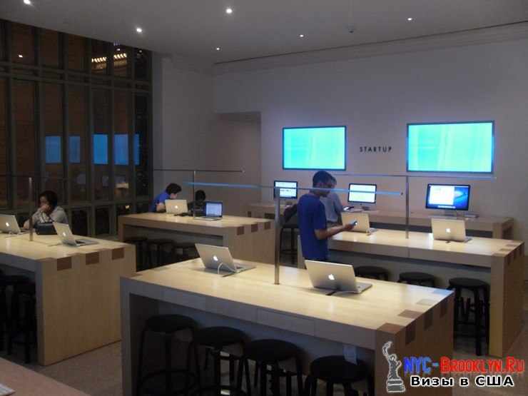 27. Магазин Apple Store в Нью-Йорке Grand Central - NYC-Brooklyn