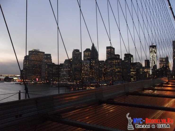 56. Фотоотчет Бруклинский Мост в Нью-Йорке. Brooklyn Bridge New York - NYC-Brooklyn