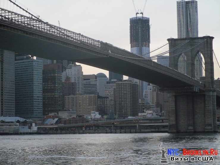 32. Фотоотчет Бруклинский Мост в Нью-Йорке. Brooklyn Bridge New York - NYC-Brooklyn
