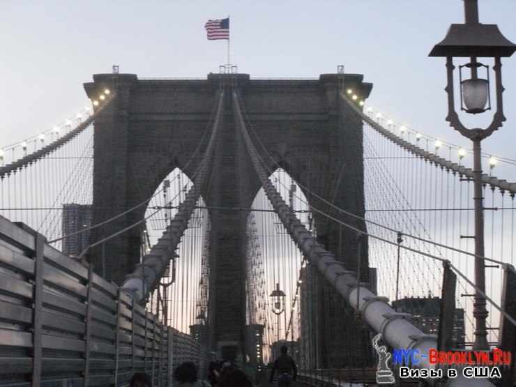 47. Фотоотчет Бруклинский Мост в Нью-Йорке. Brooklyn Bridge New York - NYC-Brooklyn