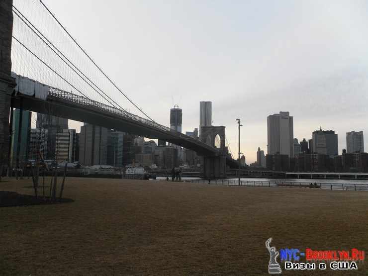 24. Фотоотчет Бруклинский Мост в Нью-Йорке. Brooklyn Bridge New York - NYC-Brooklyn