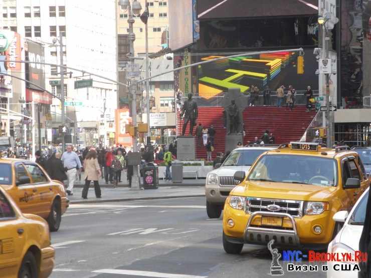40. Фотоотчет Площадь Таймс Сквер в Нью-Йорке. Times Square New York - NYC-Brooklyn