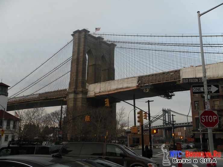 15. Фотоотчет Бруклинский Мост в Нью-Йорке. Brooklyn Bridge New York - NYC-Brooklyn
