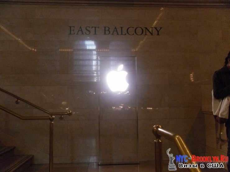 17. Магазин Apple Store в Нью-Йорке Grand Central - NYC-Brooklyn