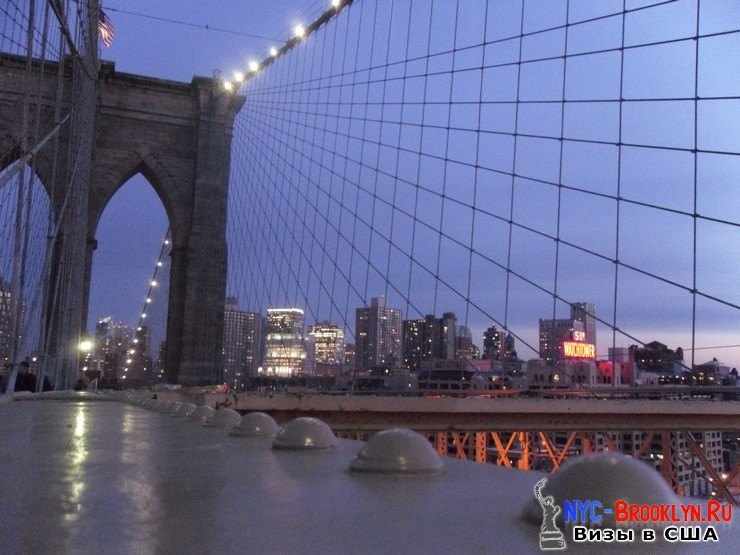 62. Фотоотчет Бруклинский Мост в Нью-Йорке. Brooklyn Bridge New York - NYC-Brooklyn