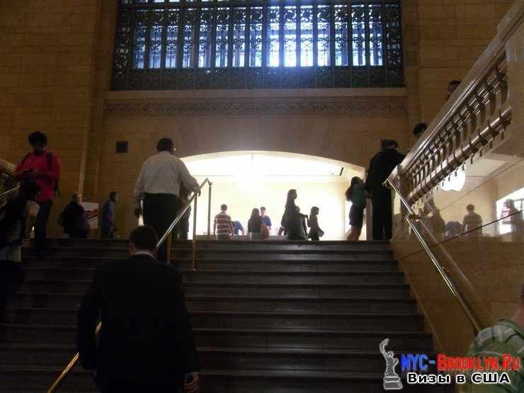 20. Магазин Apple Store в Нью-Йорке Grand Central - NYC-Brooklyn