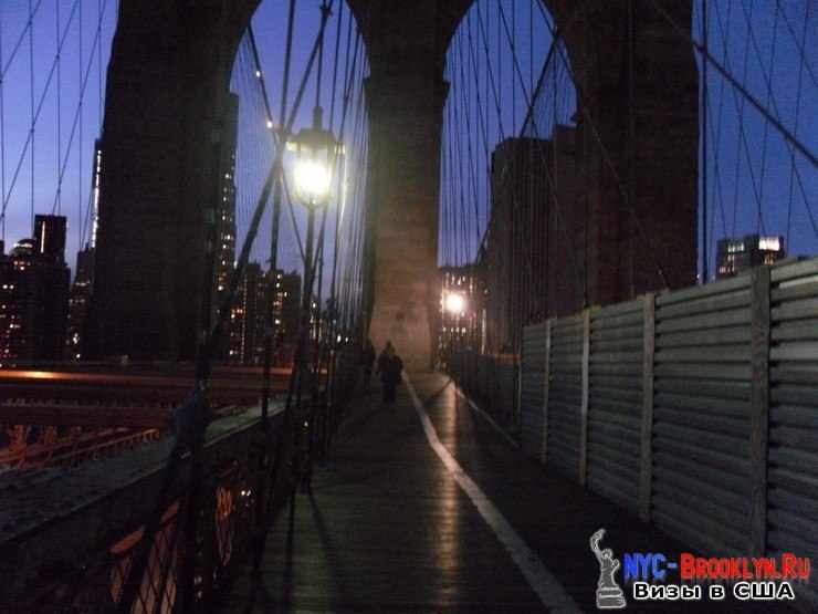 70. Фотоотчет Бруклинский Мост в Нью-Йорке. Brooklyn Bridge New York - NYC-Brooklyn