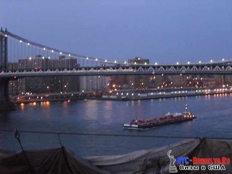 53. Фотоотчет Бруклинский Мост в Нью-Йорке. Brooklyn Bridge New York - NYC-Brooklyn