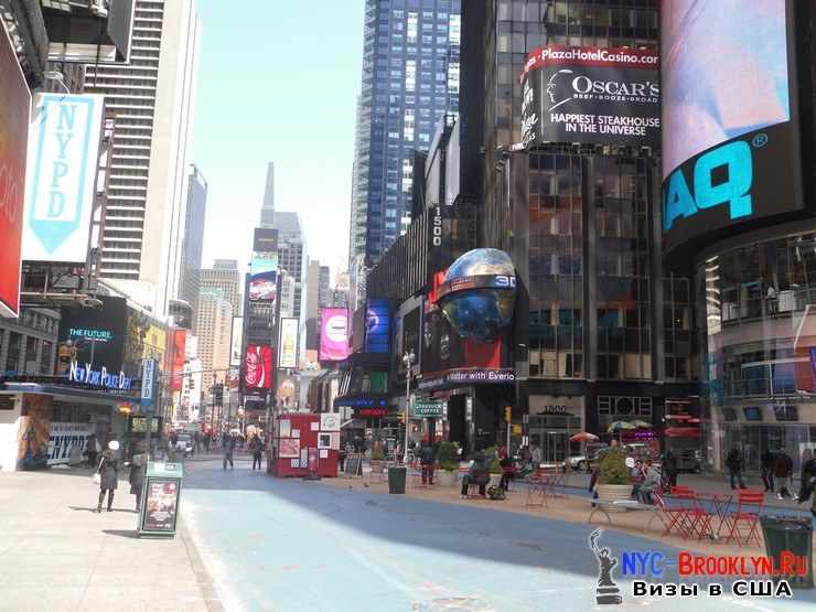 14. Фотоотчет Площадь Таймс Сквер в Нью-Йорке. Times Square New York - NYC-Brooklyn