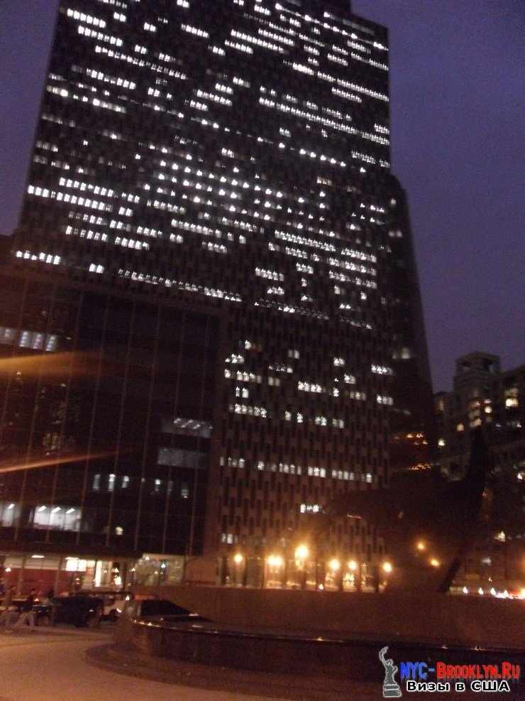 36. Прогулка в Даунтаун Манхэттена, Нью-Йорк, США. Downtown, Manhattan, New York, NY, USA - NYC-Brooklyn