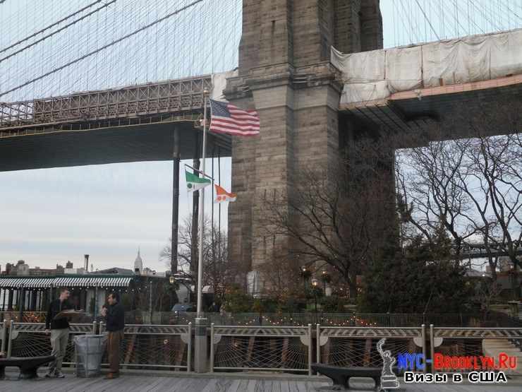 20. Фотоотчет Бруклинский Мост в Нью-Йорке. Brooklyn Bridge New York - NYC-Brooklyn
