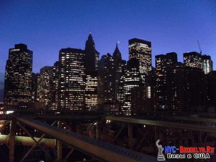 75. Фотоотчет Бруклинский Мост в Нью-Йорке. Brooklyn Bridge New York - NYC-Brooklyn