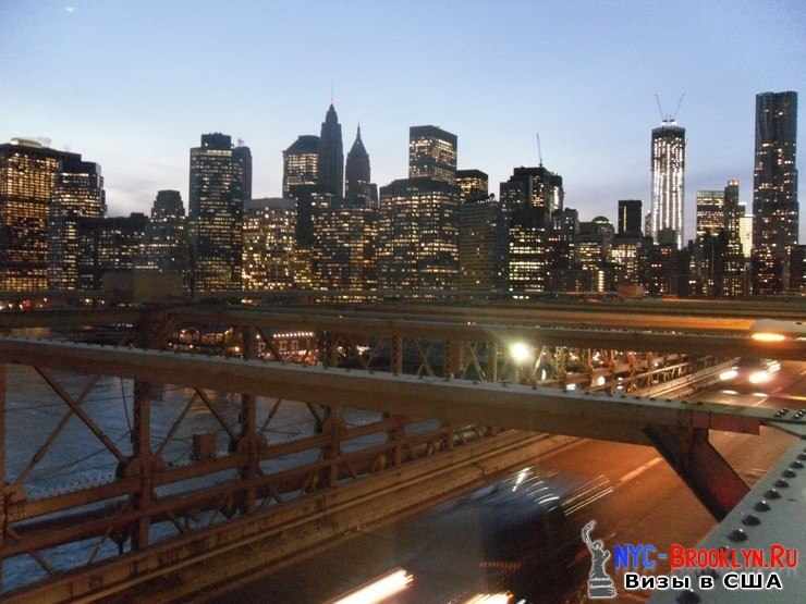 67. Фотоотчет Бруклинский Мост в Нью-Йорке. Brooklyn Bridge New York - NYC-Brooklyn