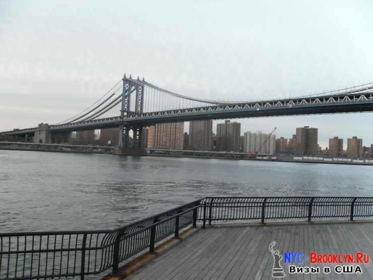 29. Фотоотчет Бруклинский Мост в Нью-Йорке. Brooklyn Bridge New York - NYC-Brooklyn