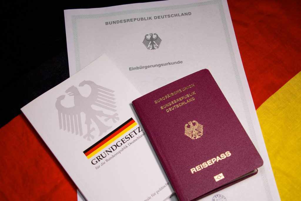 Как получить немецкое гражданство?