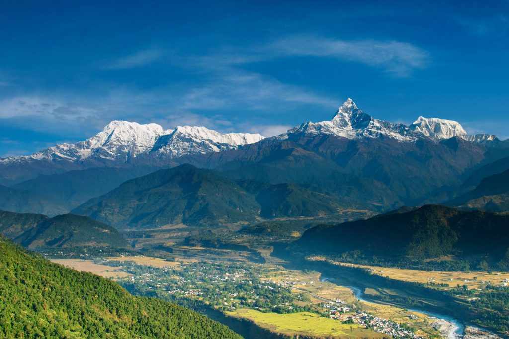 Нужен ли загран для поездки в Непал?