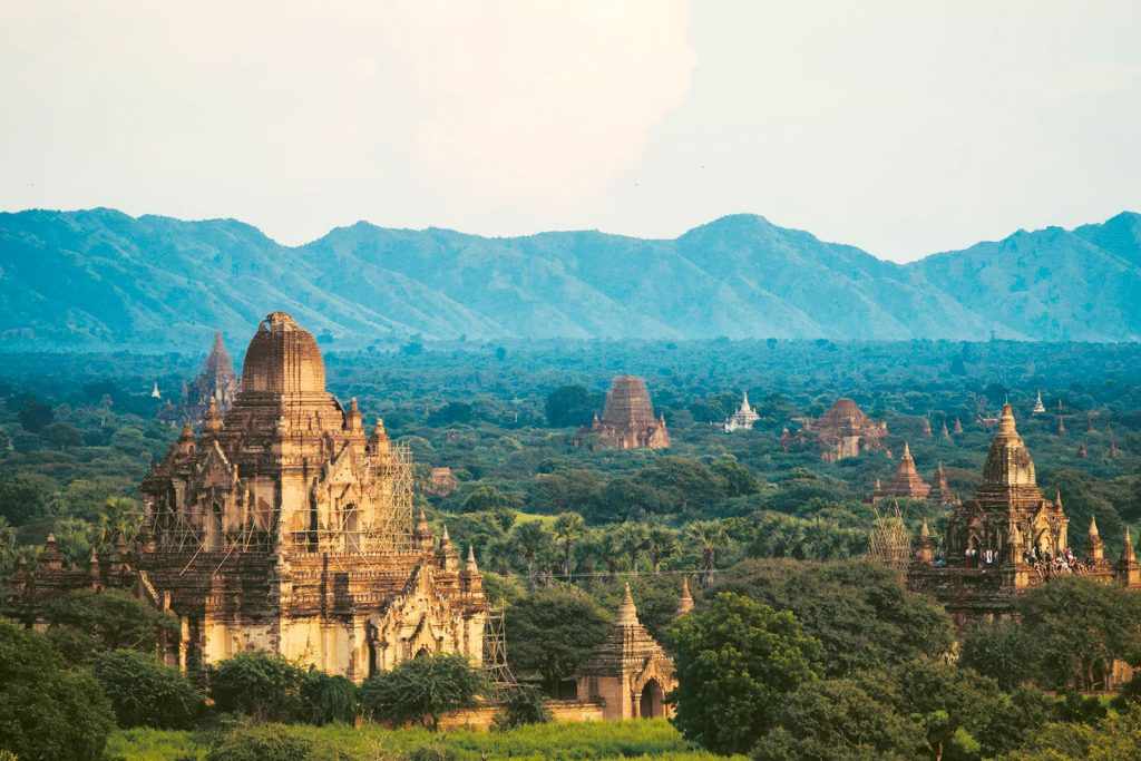 Нужен ли загранпаспорт для поездки в Мьянму?