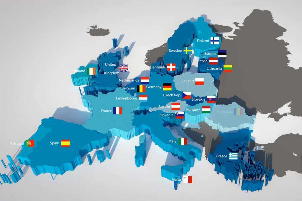Какие страны входят в Евросоюз?