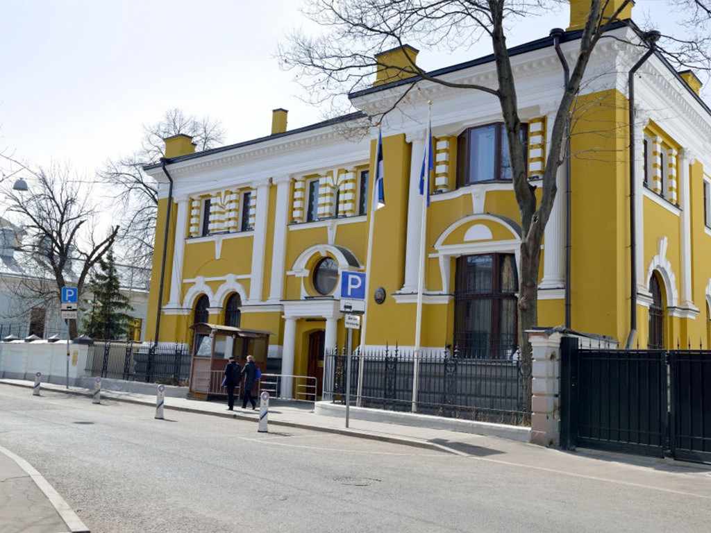 Здание эстонского посольства в Москве Здание посольства Эстонии