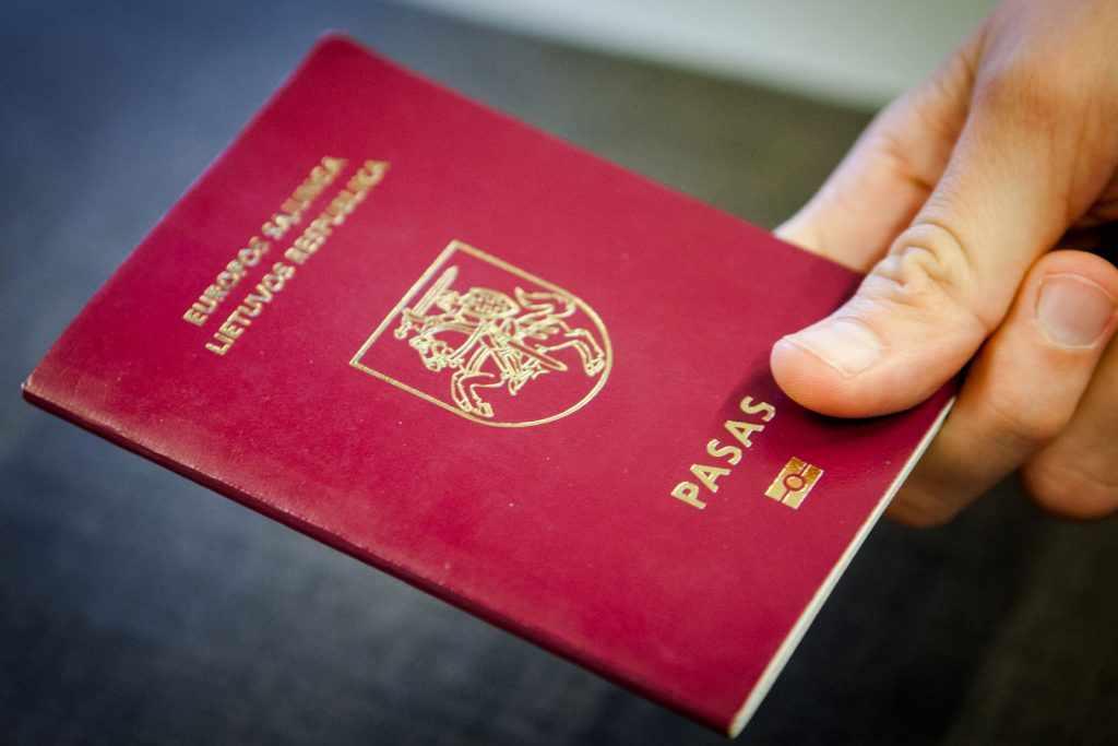Получение литовского паспорта