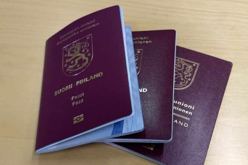 Получение паспорта Финляндии