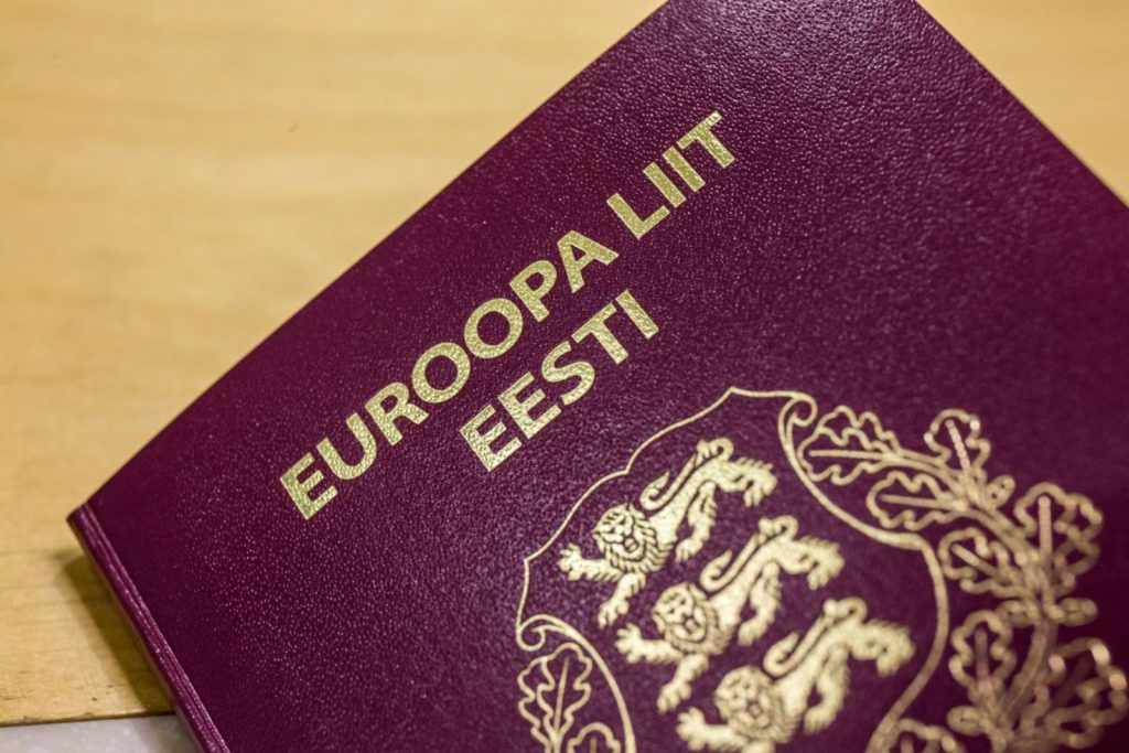 Получение эстонского паспорта