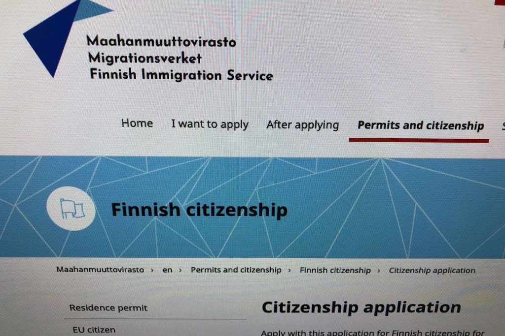 Получение гражданства Финляндии