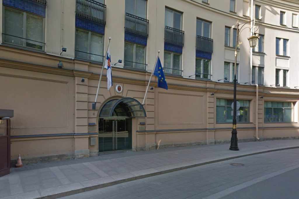 Оформление финской визы в консульстве в СПб
