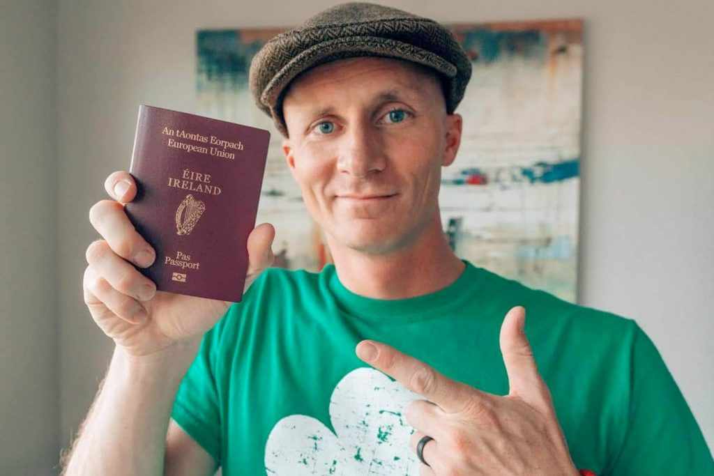 Получение паспорта Ирландии