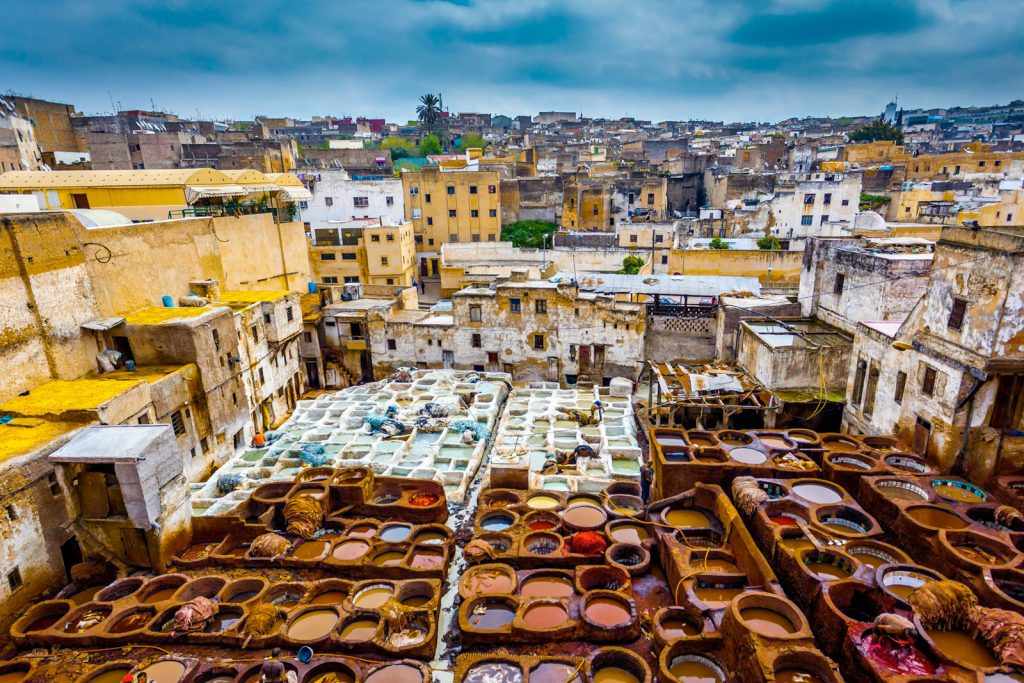 Нужен ли загранпаспорт для поездки в Марокко?