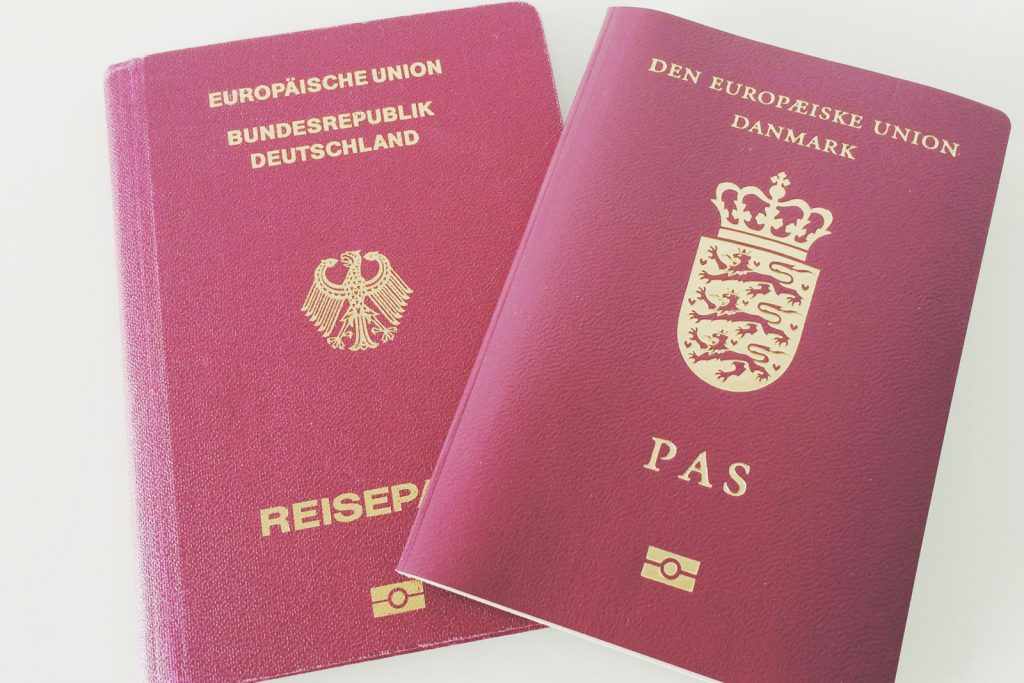 Двойное гражданство в Дании разрешено