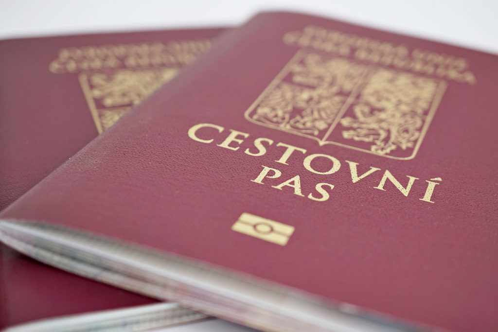 Получения чешского паспорта