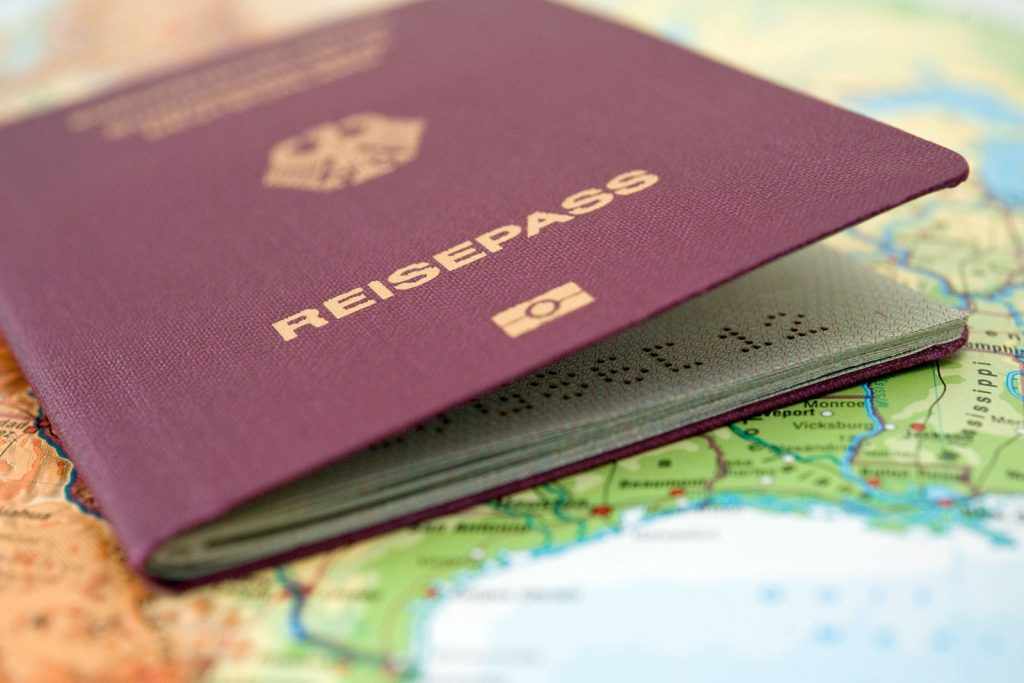 Получение немецкого паспорта
