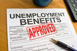 Утвержденная форма на получение пособия по безработице в США
