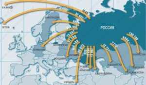 Статистика эмиграции из России за 2015 год
